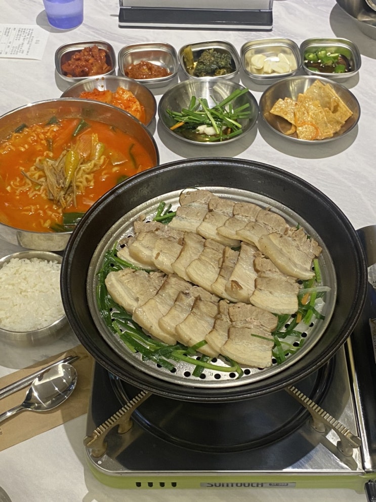  수원역 해장국 육대장푸줏간에서 냉삼과 육개장 즐길 수 있는 곳