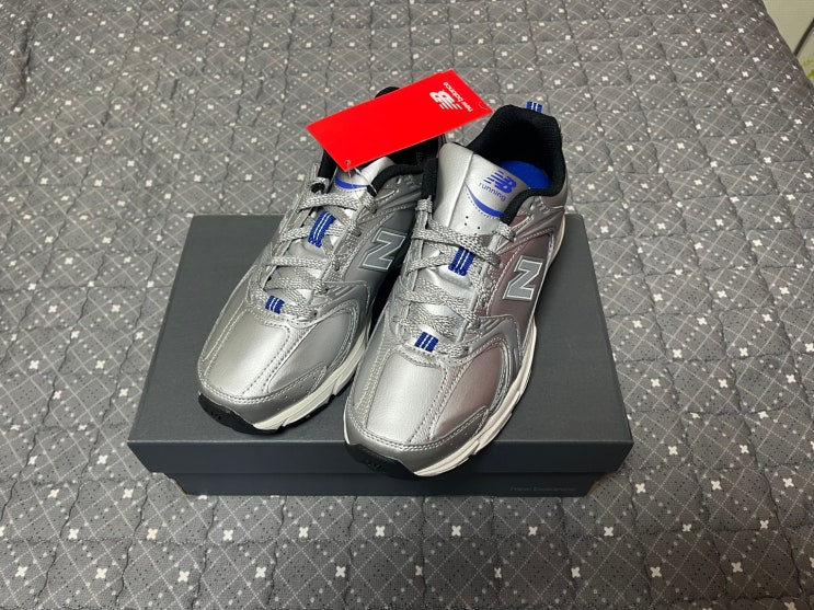 뉴발란스 x 예스아이씨 530 실버 로얄 블루 리뷰(New Balance x Yeseyesee 530 Silver Royal Blue)-MR530SMY