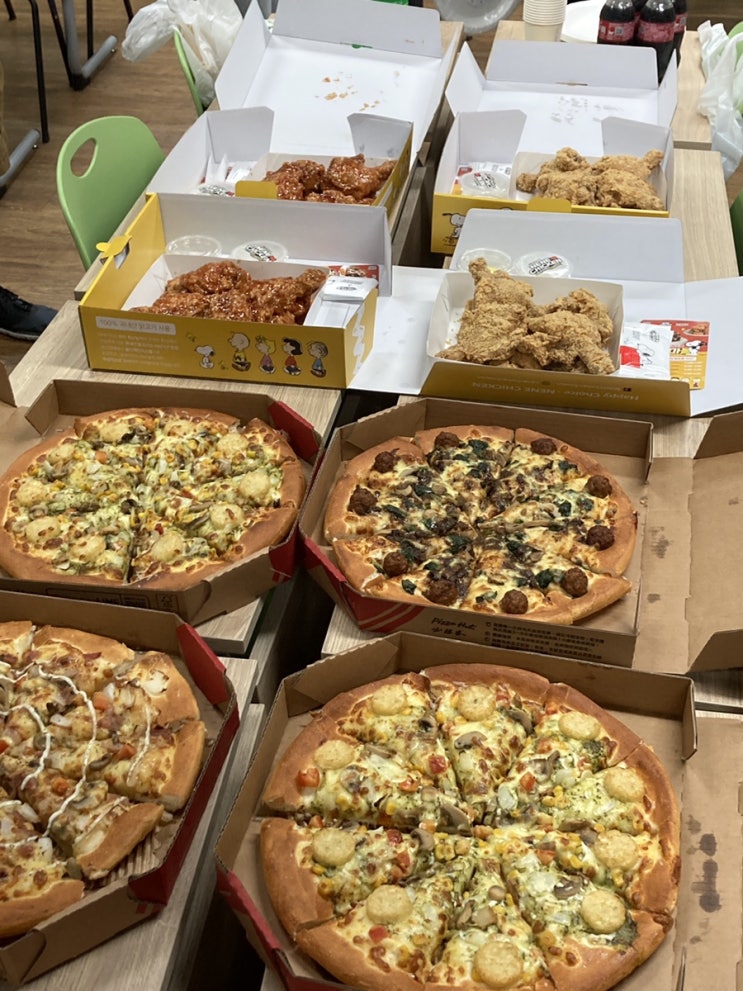  [화어문장학금] 대만일상 Day113, 대만 국립 사범대 언어중심 수업, 대만 공관역 한식집 小飯館兒 감자탕 & 뼈해장국, 한국 문화 동아리 크리스마스 파티, 쌍둥이자리 유성우