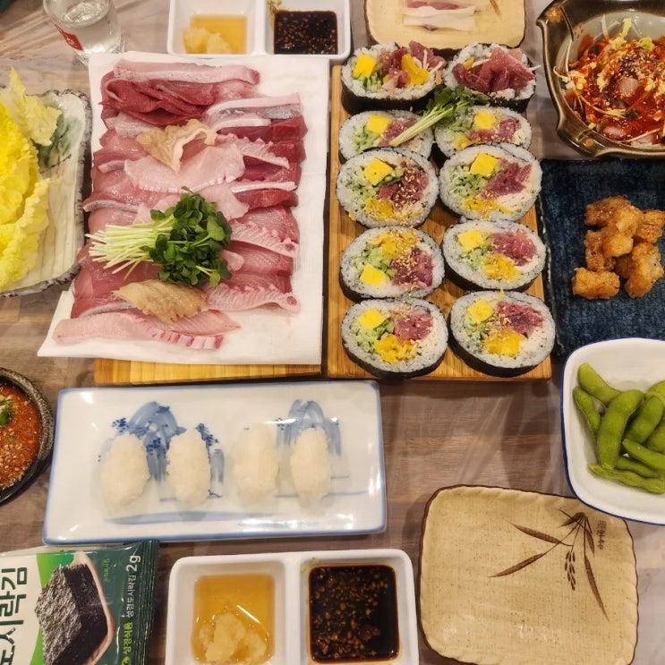  양산 평산동 대방어 맛집 '동경참치'