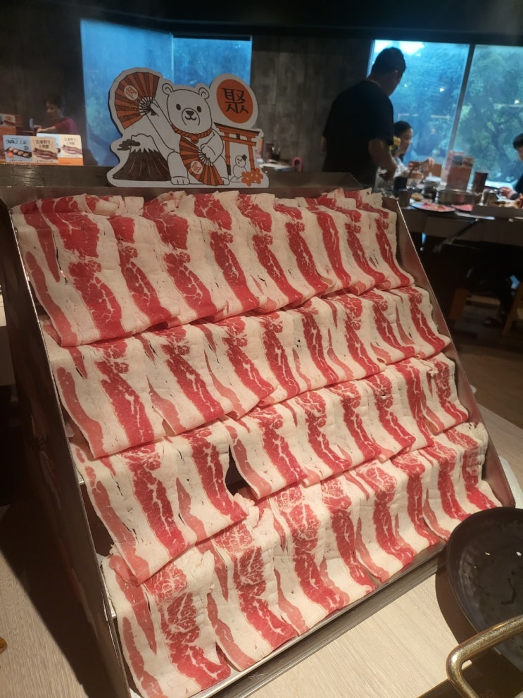   타이베이 자유여행 2일차 _ 쥐훠궈 타이베이 헝양점 聚日式鍋物 台北衡陽店