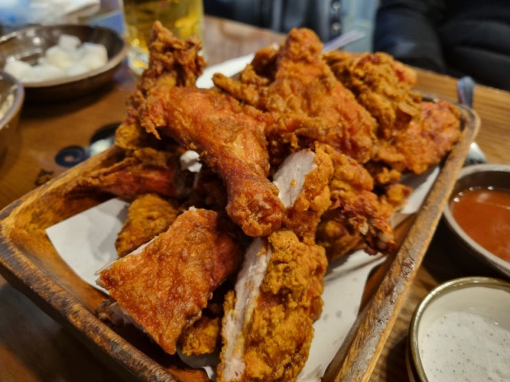  부산 영도 림스치킨 유명한 닭집