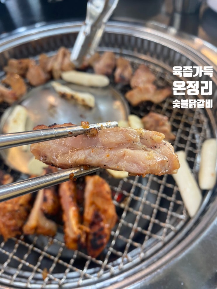  자라섬근처맛집 온정리 닭갈비 금강막국수 가평점!