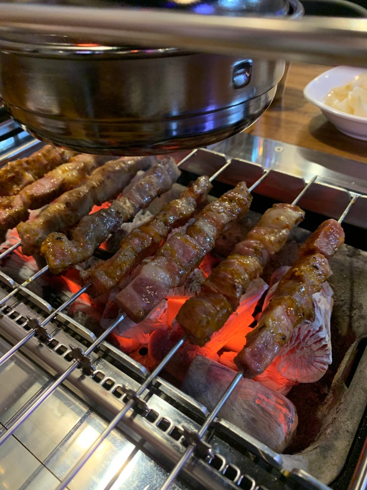  [건대 맛집] 화양 양꼬치 - 백탄으로 구워지는 양꼬치