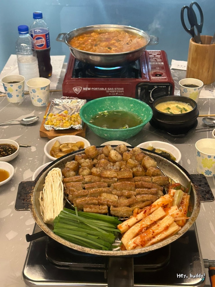  대구 곱창 맛집 대백양곱창 속이 꽉차서 감칠맛이 좋다