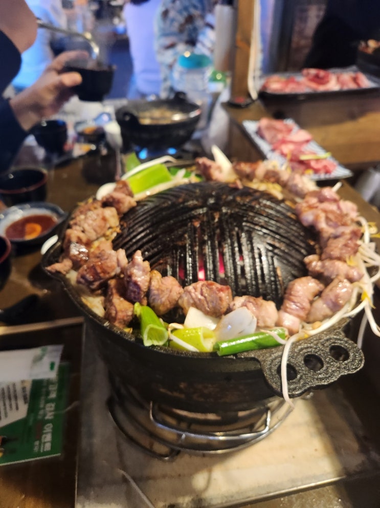  [서울 종로 맛집] 양고기를 무한 리필로 즐길 수 있는 종로3가 맛집!! 히츠지야 익선