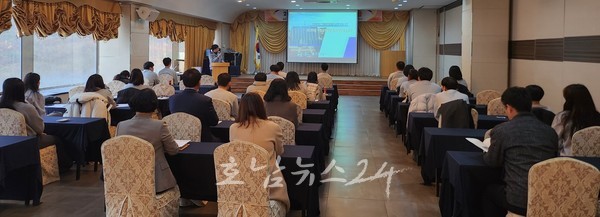  전남도, 자립준비청년 사회정착 돕기 위한 출발드림 워크숍 개최