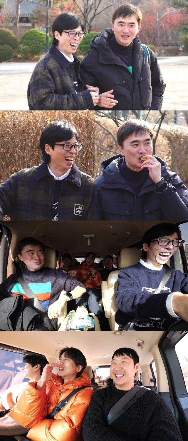 '놀면 뭐하니?' <b>유재석</b>, 대학 동기 <b>김석훈</b>과 32년 만에 친구 됐다