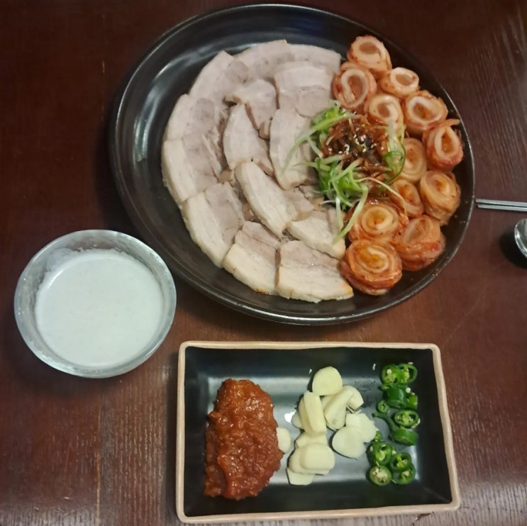 합정동 맛집 : 신서울전 합정역 데이트 퓨전 한식주점