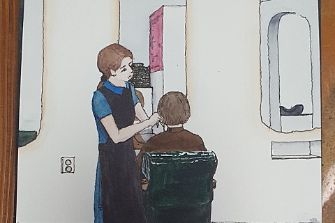 오늘;반하다 이미지