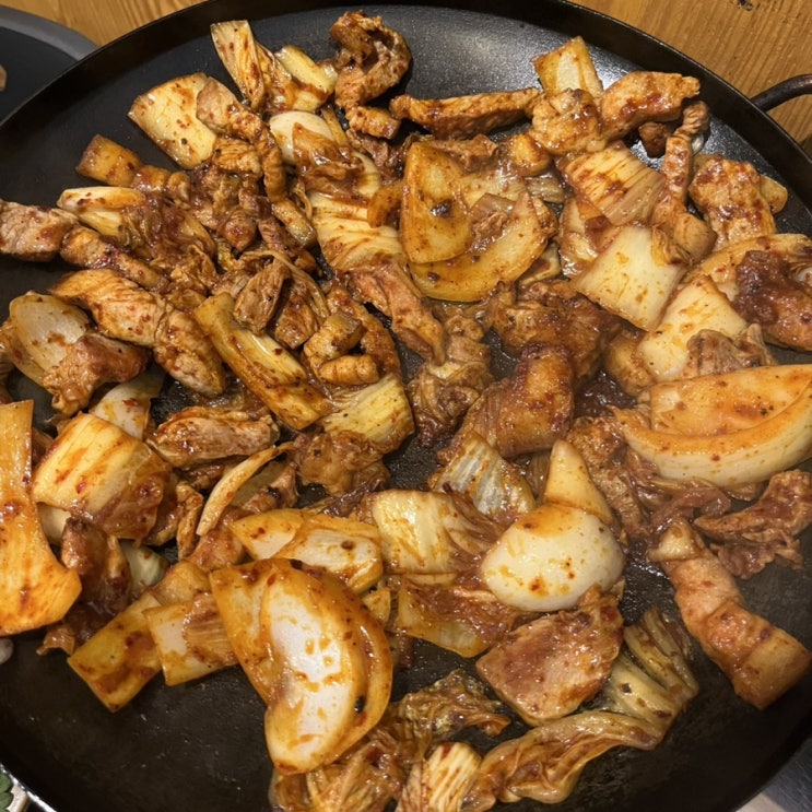  [대구 신천시장 맛집] 50년 전통 돼지김치구이, 동전집