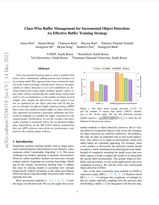   My first accepted paper (ICASSP 2024)