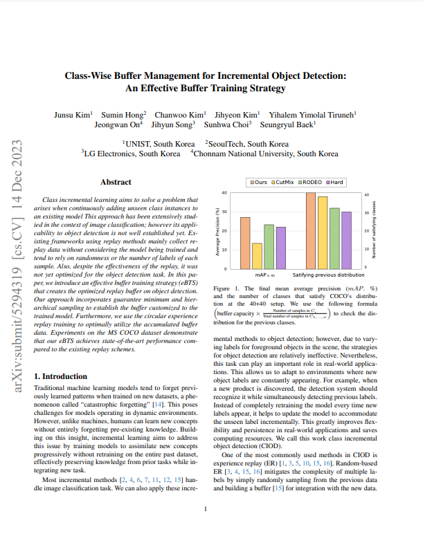 My first accepted paper