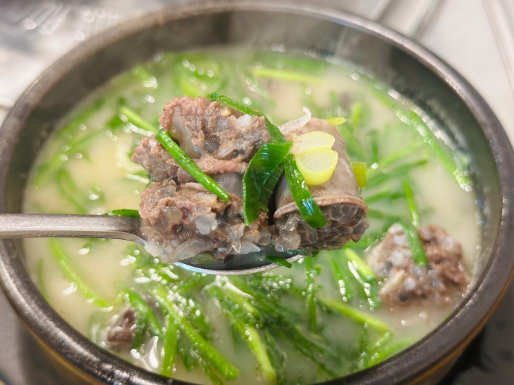  압구정 전주감자탕 순대국 해장국 맛집:서울/강남구