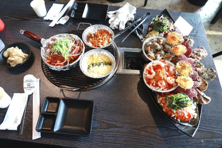 보령조개맛집 든든하게 만끽한 보령 조개구이 무한리필 청춘조개포차