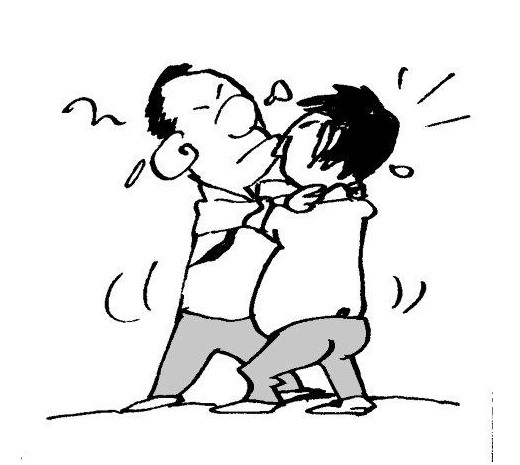  타인과의 몸싸움과 장해1급과의 인과관계 여부