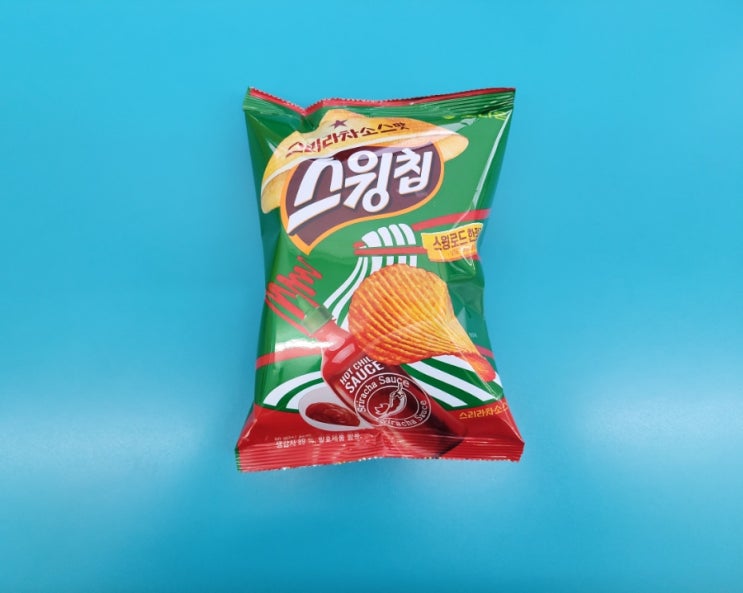 양념맛을 따라 세계로- 스윙칩 스리라차소스맛 - 편의점신제품 내돈내산 솔직리뷰 양념맛을 따라 세계로- 스윙칩 스리라차소스맛 - 편의점신제품 내돈내산 솔직리뷰