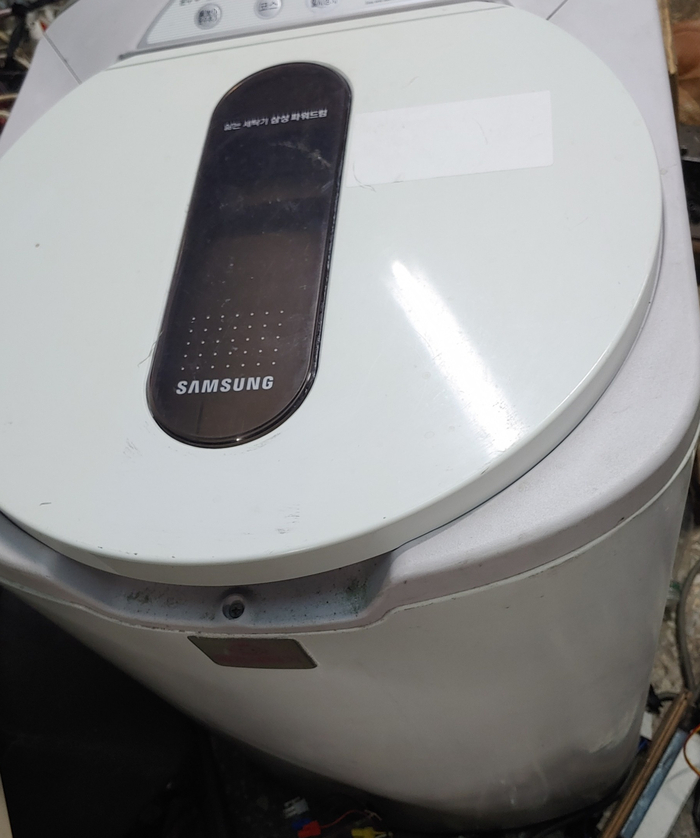 아기사랑세탁기수리 SEW-H350IP 삼성세탁기