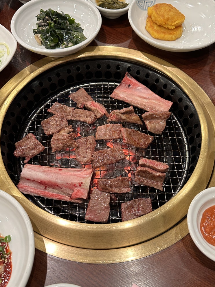  수원3대갈비 맛집 가보정 용인 수지 가보정4관 수원 본점과 비교 후기