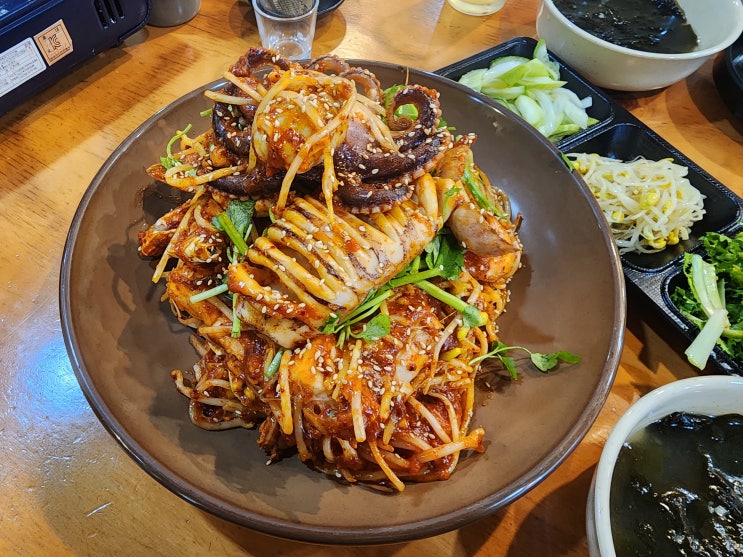  위례신도시 맛집 정말 맛있는 해물찜! 남위례 아구의정석