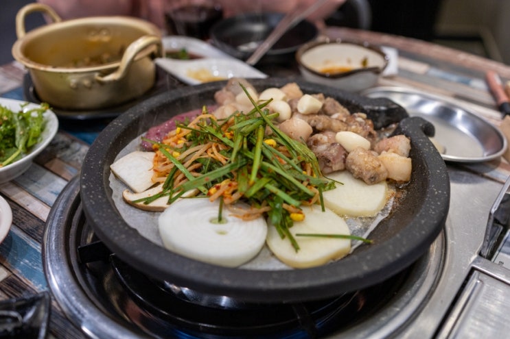  [수지구청역 맛집] 파인애플로 연육한 깔끔한 곱창집, <헐랭이곱창>