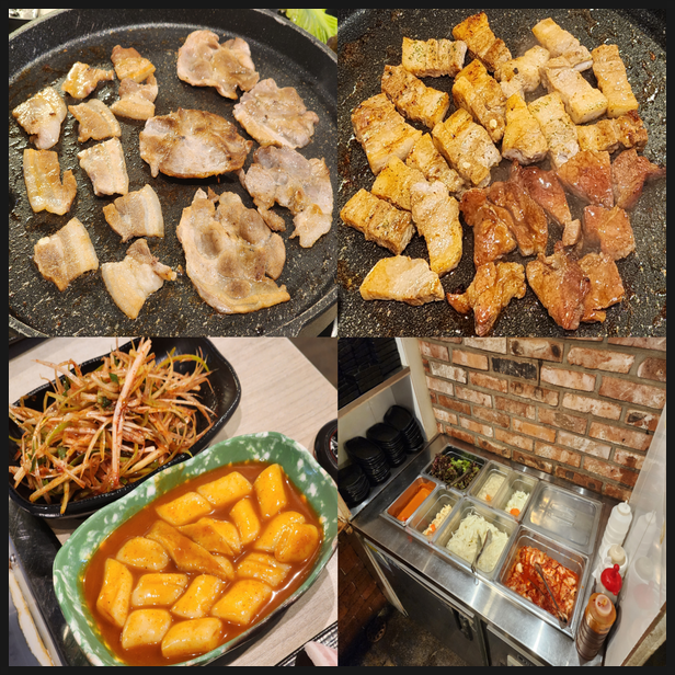  합정역 가성비 맛집 돼지대학교 무한리필 후기