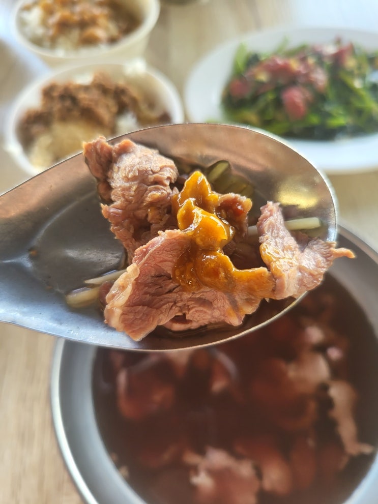   타이난 자유여행 5일차 _ 아차이 우육탕 A-Cai Beef Soup 阿財牛肉湯