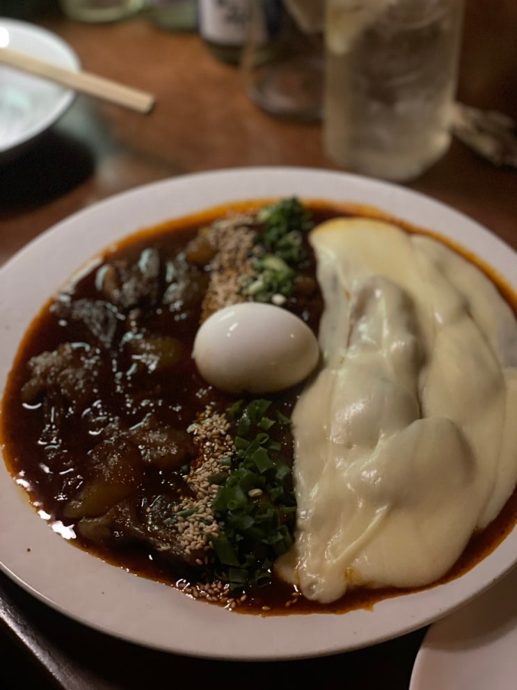  [합정]모양 : 합정데이트 하이볼 한우불스지맛집 심야식당