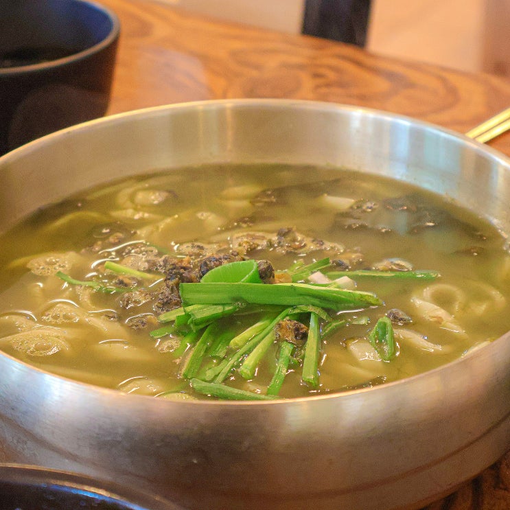  서귀포 중문 맛집 / 제주 미향해장국 중문본점에서 담백한 보물칼국수로 아침식사