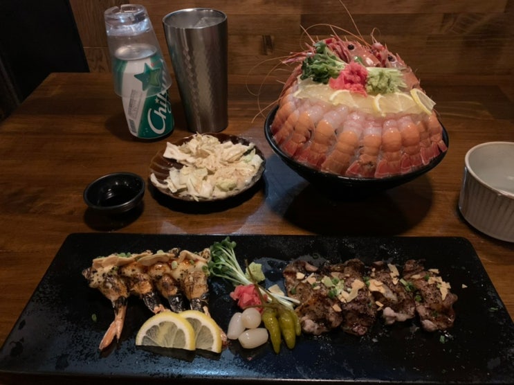  [경기도 정발산역] 웨스턴돔 곤조(gonzo) :: 불초밥, 딱새우 맛집, 안주까지 맛있는 일산 웨돔 이자카야 추천
