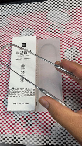  [가성비가브랜드다] 스테인레스 혀클리너 사용해봤나요?