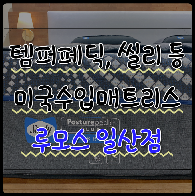  템퍼페딕 이스턴킹 매트리스 & 프레임 구매후기