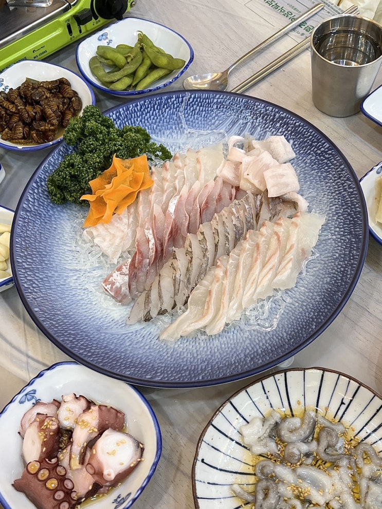  해운대유명한횟집 토박이도 애정하는 해운대LCT맛집 부산횟집