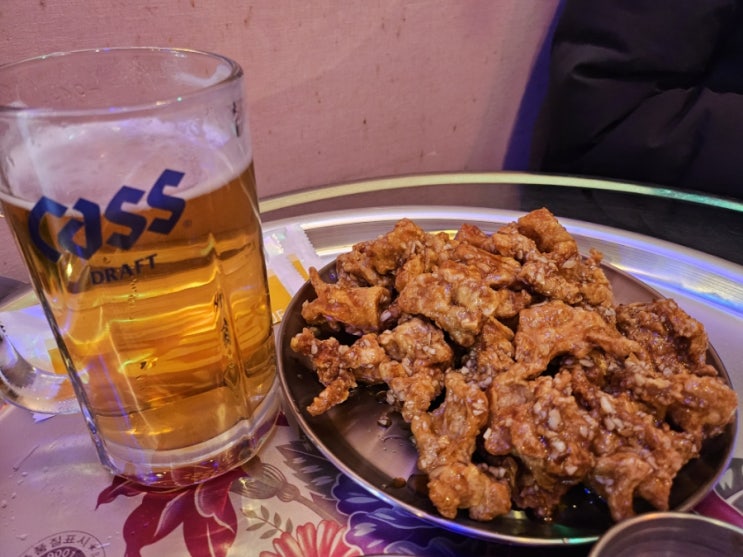  파동 치킨 맛집 -통마왕 옛날통닭