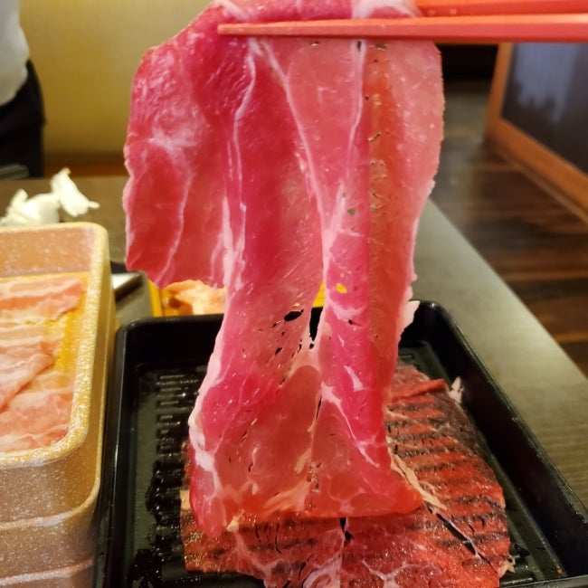  일본 샤브샤브 무한리필 맛집 샤브요 SYABUYO