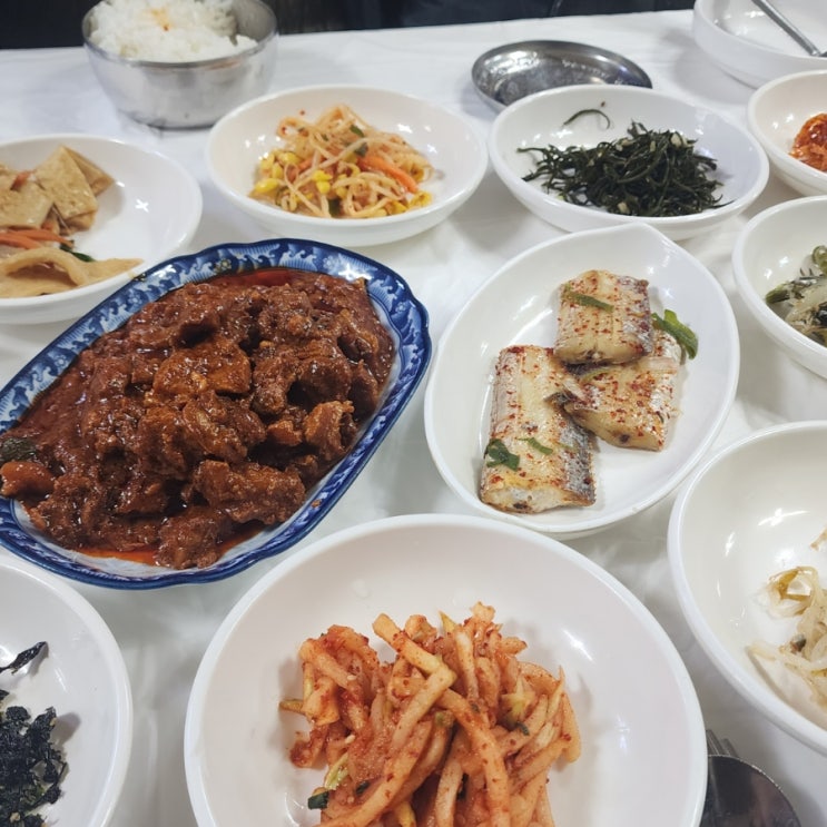  [충남/서천] 깔끔한 백반 맛집 '금강식당' / 된장찌개백반