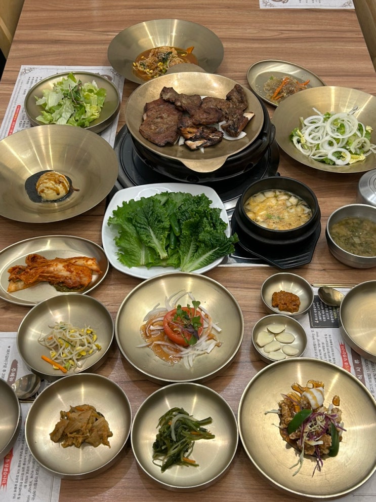 광주 식당 연말모임하기좋은 <b>정지현</b>의 부춘정