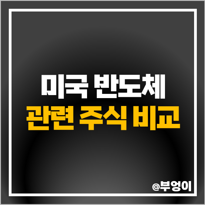 미국 반도체 관련주 QCOM INTC AMD NVDA 엔비디아 주식 TXN AVGO 브로드컴 주가 미국 반도체 관련주 QCOM INTC AMD NVDA 엔비디아 주식 TXN AVGO 브로드컴 주가