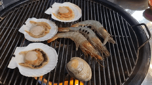  광안리 가성비 조개구이맛집 미소집 조개마당 이용후기 주차장