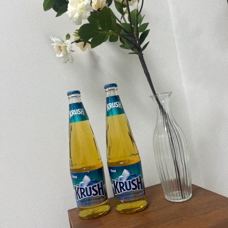 신상 맥주 클라우드 크러쉬 모델은?