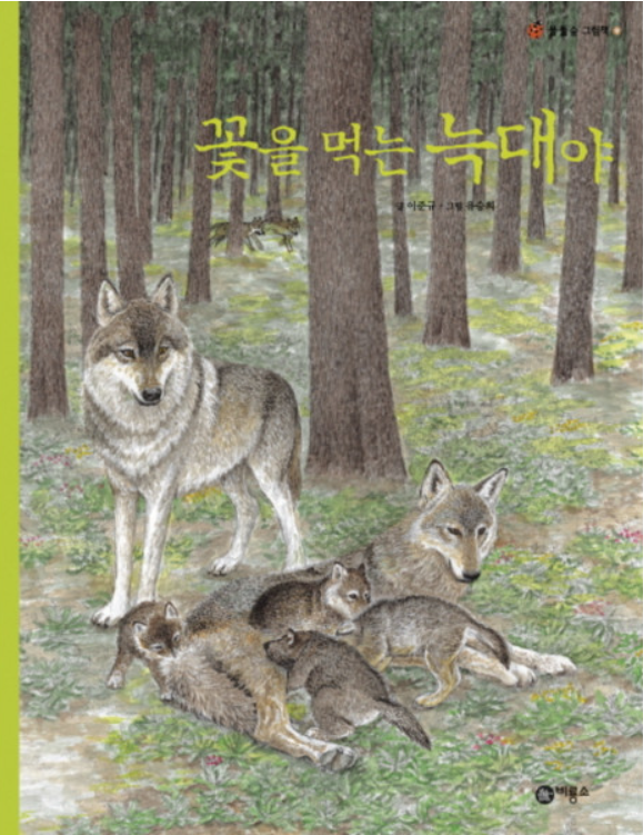  우연히 발견한 유아 생태 그림책 추천_물들숲 그림책 시리즈 (ft. 샬롯 메이슨의 살아있는 책)