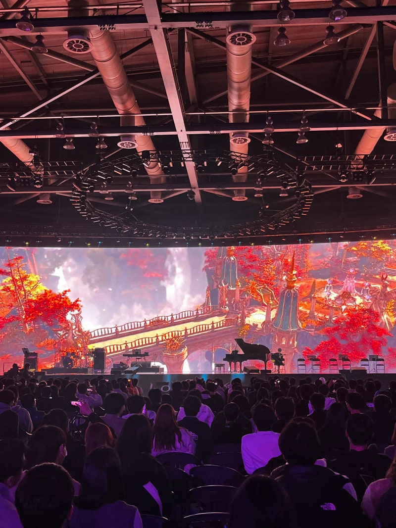 로스트아크 페스타 디어프렌즈] 로아 FESTA 일산 킨텍스 방문 후기 : 네이버 블로그