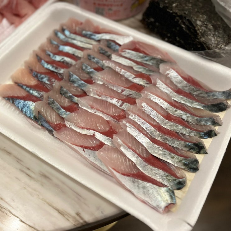 제주도 맛집 | 웨이팅 없이 포장 고등어회 방어회 &ldquo;미영이네&rdquo; 후기