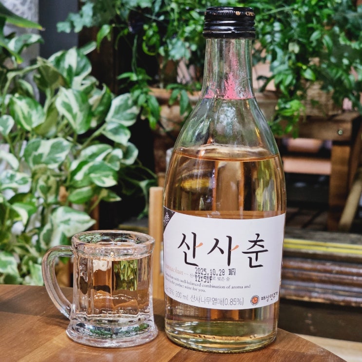  산사춘 도수 편의점 가격 맛 칼로리 산사열매