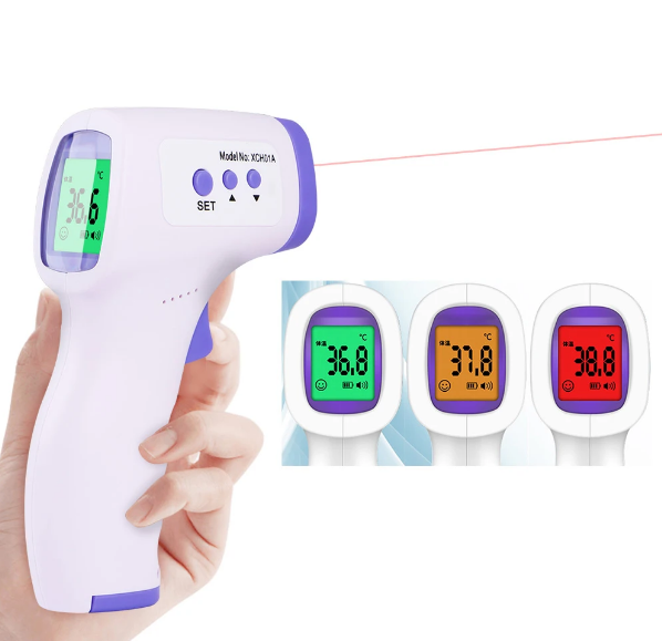  알리 의료용 발열 비접촉 온도 이마 디지털 적외선 온도계 해외직구 내돈내산 사용후기