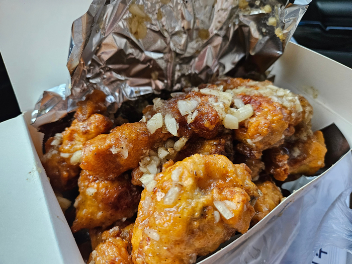  맛집 찾아 의성으로 - 의성마늘이 듬뿍 들어간 닭집