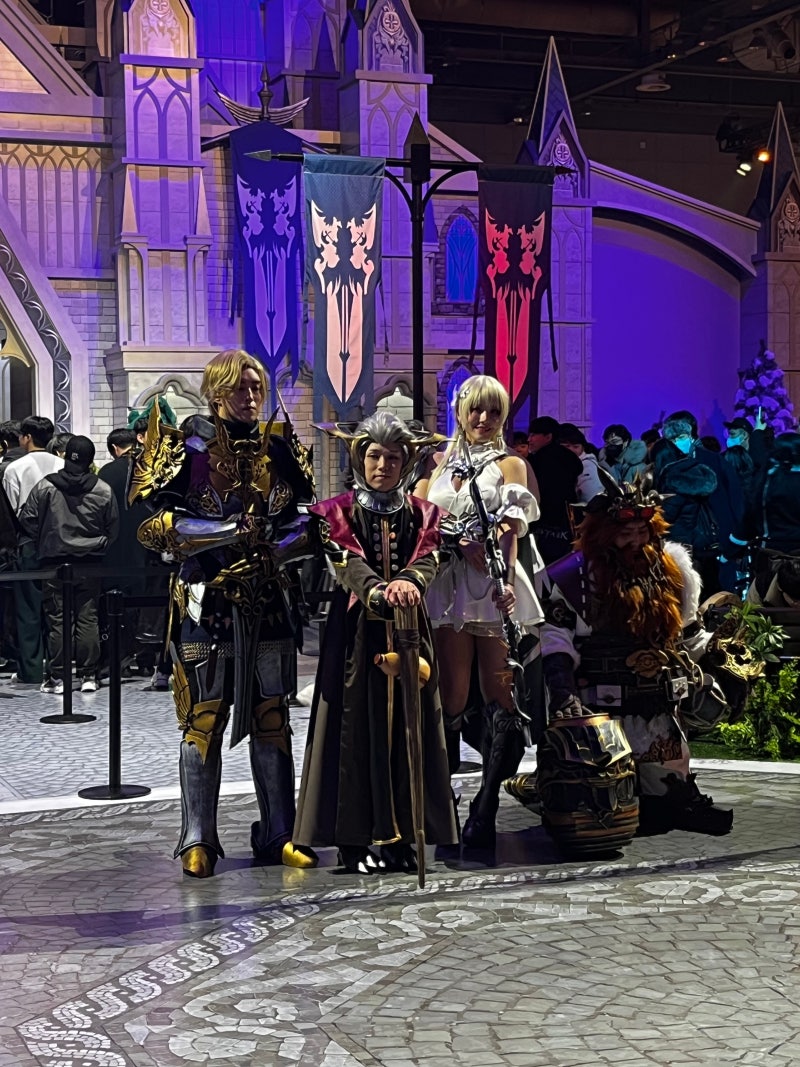 로스트아크 페스타 디어프렌즈] 로아 FESTA 일산 킨텍스 방문 후기 : 네이버 블로그