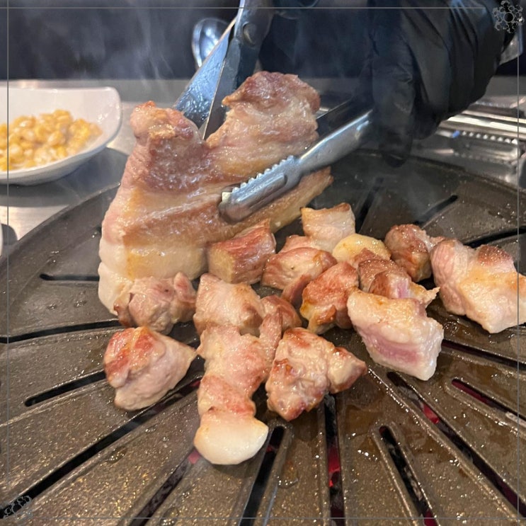  한판도 역삼맛집 삼겹살 회식 연말 모임 추천드려요~