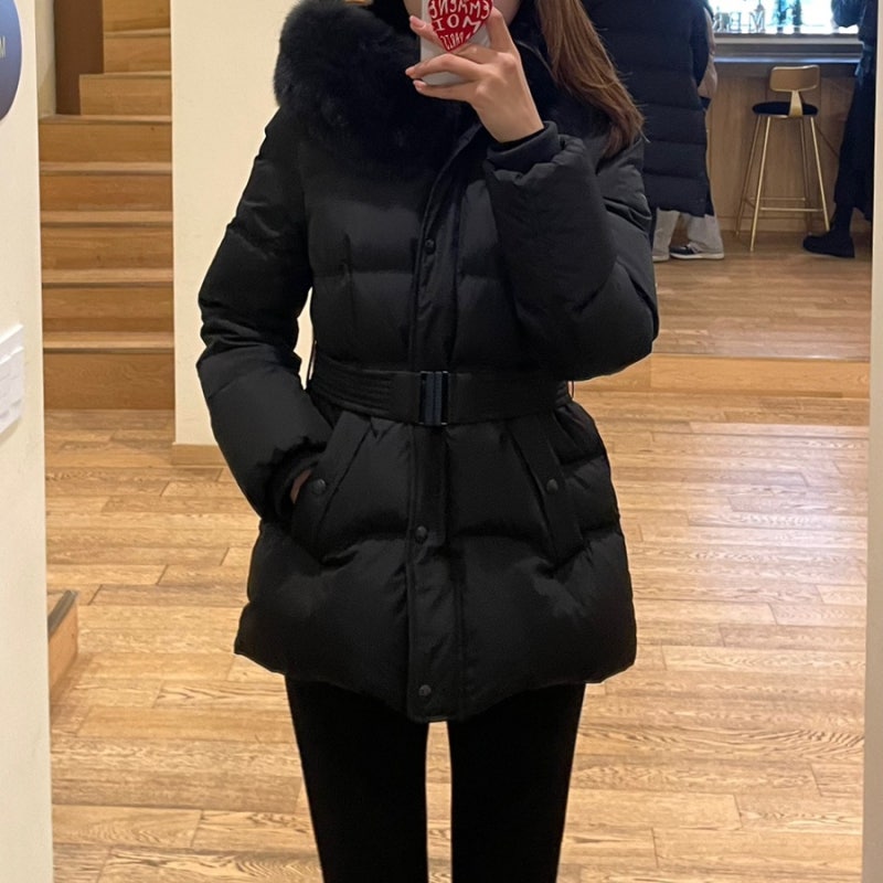 나에게 주는 생일선물  쥬크 벨트패딩 리뷰 (일명 나미리패딩 되시겠다)