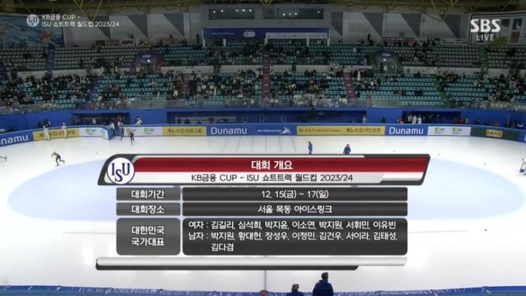 2023-2024 <b>쇼트트랙</b> 4차 월드컵... 남녀 <b>금메달</b>, <b>혼성계주</b>... 